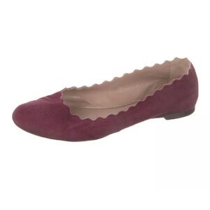Chloé Lauren Scalloped Ballet Flat - 38.5